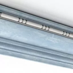 Cornice Vintage Pattern Design 3d model