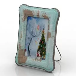 Frame Old Style 3d model