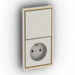 Wall Mount Switch 3d model