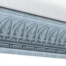 Cornice Vintage Pattern Molding 3d model
