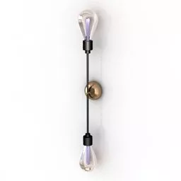 Sconce Lamps Stair Decor 3d model