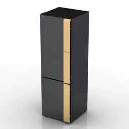 Portable Fridge Wine Storage 3d model