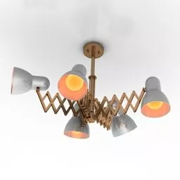 Industrial Luster Harmony 3d model