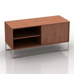 Ikea Viving Room Locker Haggie 3d model