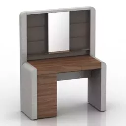 Bedroom Dressing Table Toledo 3d model