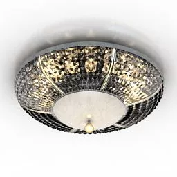 Round Luster Luxury Style 3d model Round Luster Luxury Style 3d model