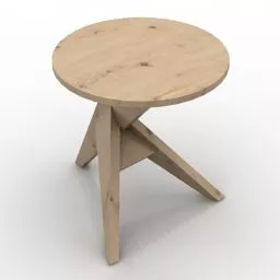 Table Medici Bench 3d model