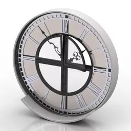 Kid Alarm Clock 3d model