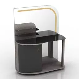 Modern Dressing Table Garda Decor 3d model