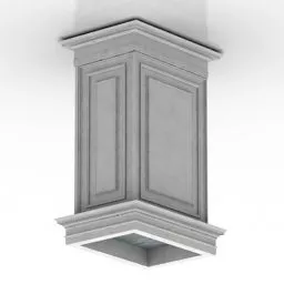 Vent Kitchen Olivia Classic Style 3d model