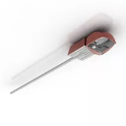 Lamp Console 3d model