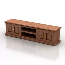 Locker Wardrobe Shelf Combine 3d model