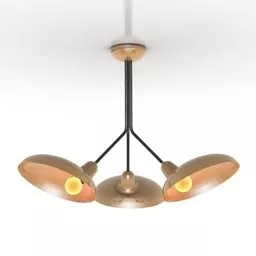 Luster Rundo Bar Lamp 3d model