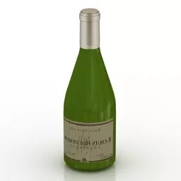 Bottle Kitchen Ware 3d model