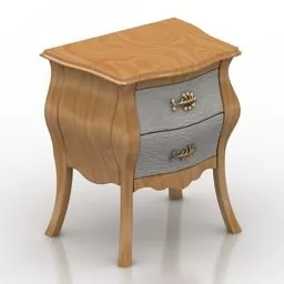 Classic Nightstand 3d model