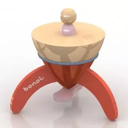 Curved Shape 2 3d model