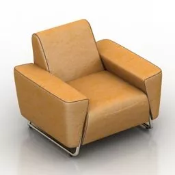 Armchair Santorini Collection 3d model