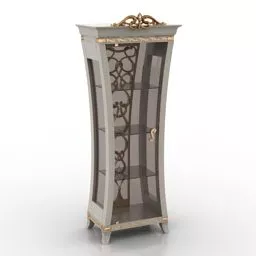 Showcase Classic Decoration 3d model
