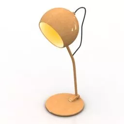 Realistic Green Tennis Ball 3d model