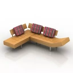 Home Sofa Regina Decor 3d model