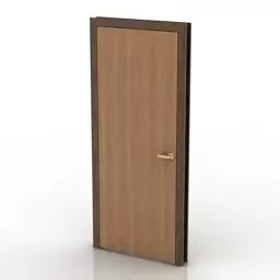 Home Door Misto 3d model