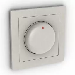 Square Switch Module Style 3d model