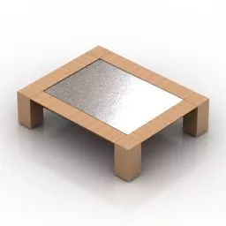 Japan Table Jori Kanpa 3d model