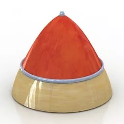 Rocket Toy 3d model