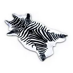 Zebra Carpet 3d model