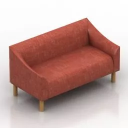 Modern Sofa Dino 3d model
