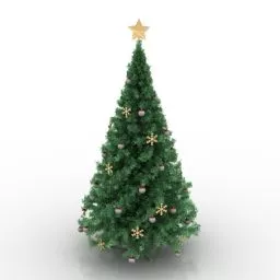 Christmas Tree Decoration 3d model