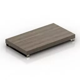 Low Table Lindo Furniture 3d model