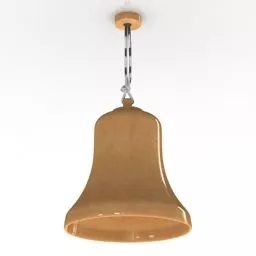 The Bell With Stand 3d model