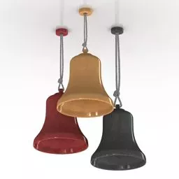 Luster Belle Light Bell Shapes 3d model