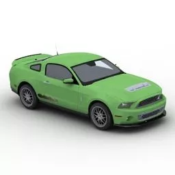 Shelby 1000 Car Forza Horizon 3d model