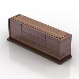 Locker Opiom Table Design 3d model