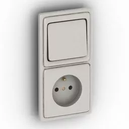 Switch Electrical Home Set 3d model