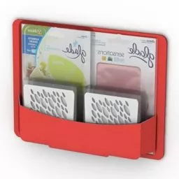 Wall Hanging Blister Pack 3d model