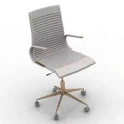 Office Armchair Ferrara Boconcept 3d model