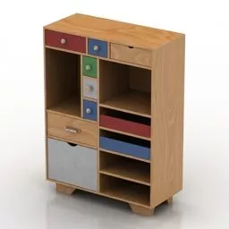 Office Locke Ingeborg Design 3d model
