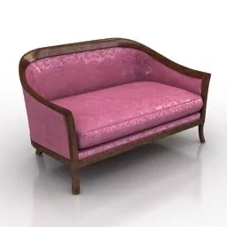 Sofa Opera Contemporary Design 3d model