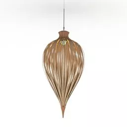 Cage Style Luster Plumb 3d model