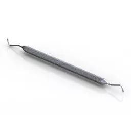Stainless Steel Hook Dental 3d model