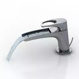 Sanitary Faucet Inox 304 3d model