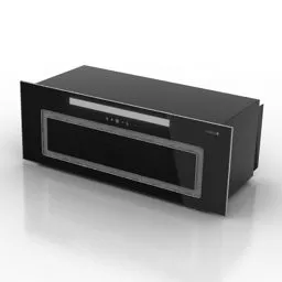Wide Vent Loteo 3d model