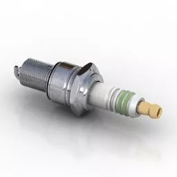 Spark Plug 3d model