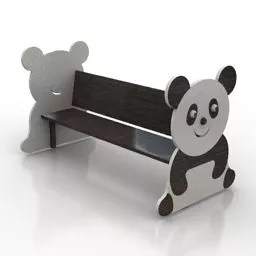 Old Teddy Bear 3d model