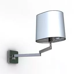 Wall Shade Sconce Lamp 3d model