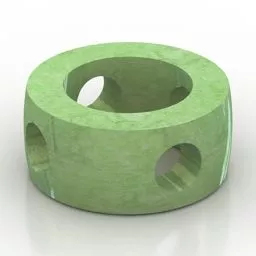 Round Shape Toy 3d model Round Shape Toy 3d model