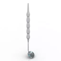 Mirror Dental Tool 3d model